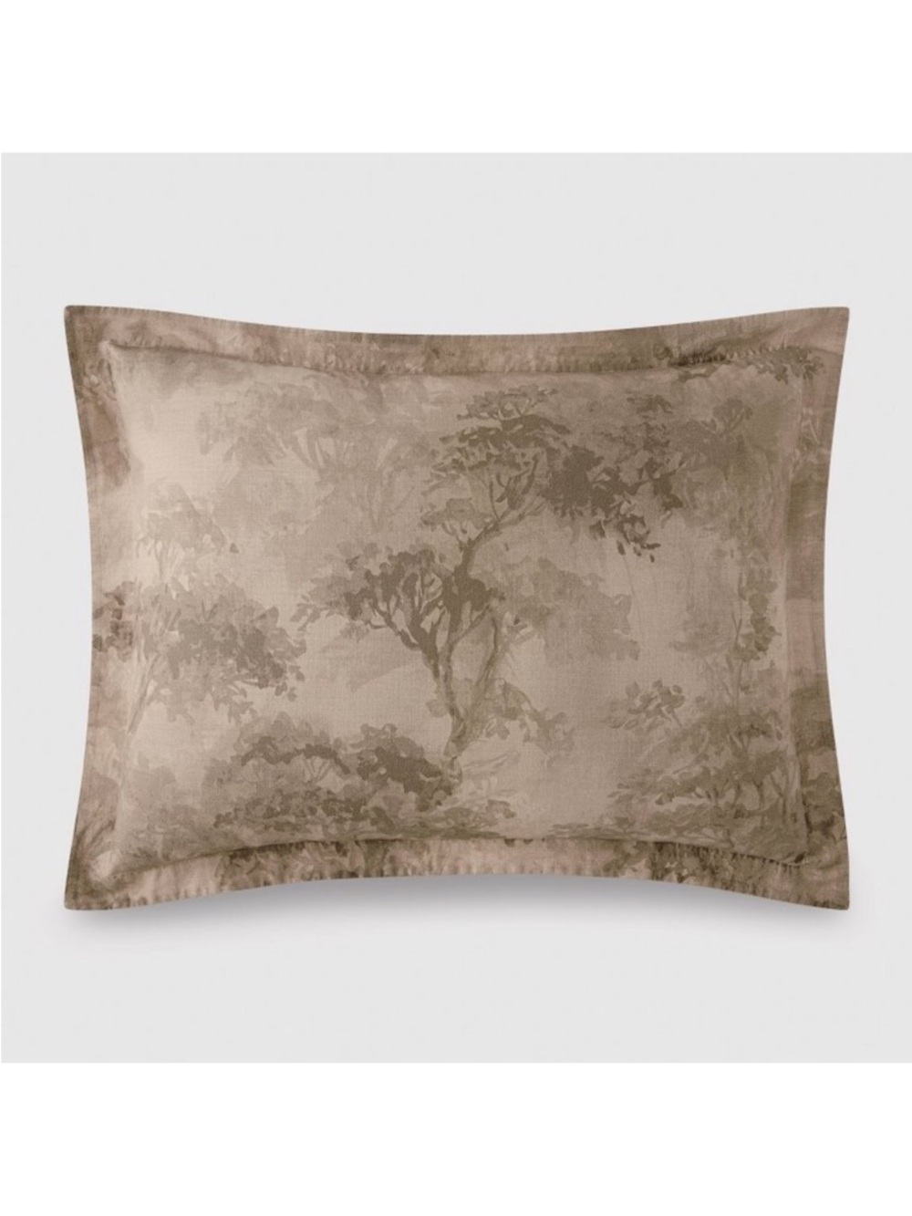 Jeremiah Brent Home - 3pc Full/Queen duvet set 'Walk in the Woods’ New - Picture 2 of 8